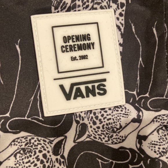 New without tags Opening Ceremony x Vans joggers cat pattern - Picture 3 of 3